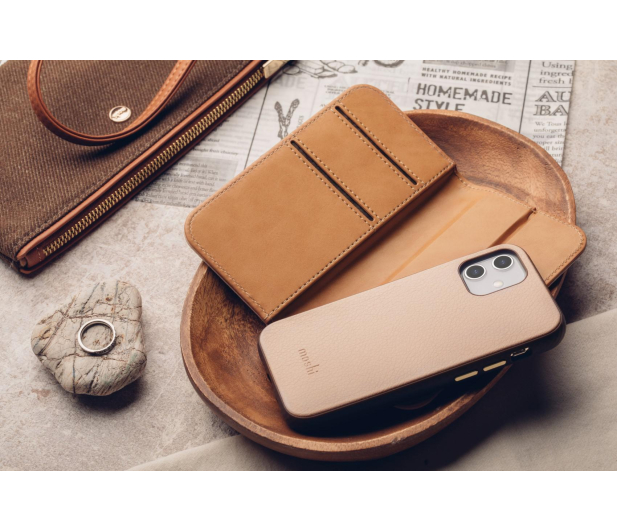 Moshi Etui Moshi Overture do 2w1 iPhone 12 Mini z kieszeniami na k - 1459796 - zdjęcie 14